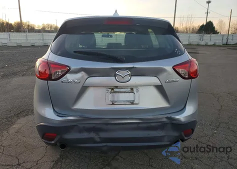 2016 Mazda Cx-5 Sport from USA, damaged, VIN JM3KE2BY8G0752698